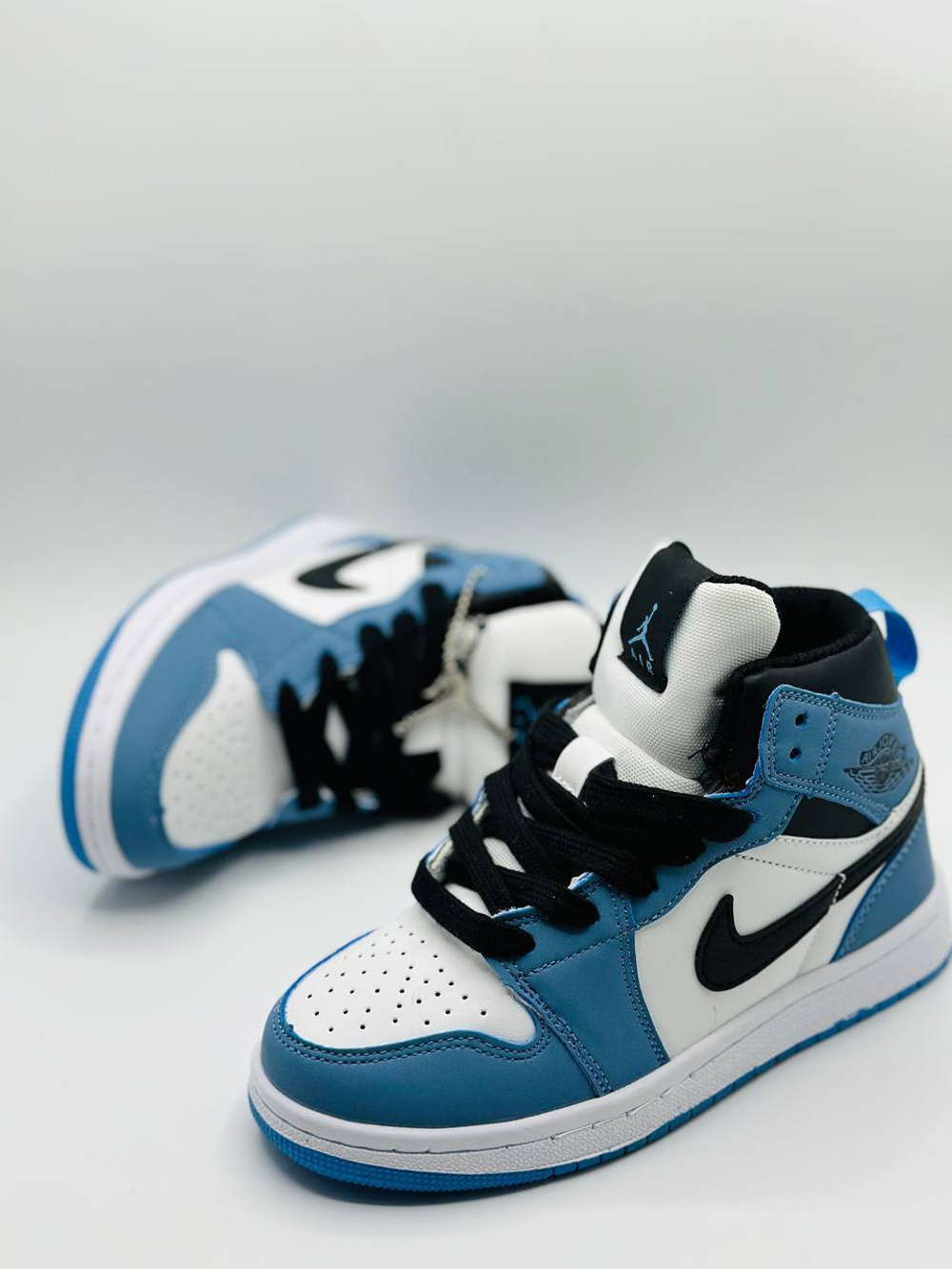 Высокие детские кроссовки Nile Air Jordan