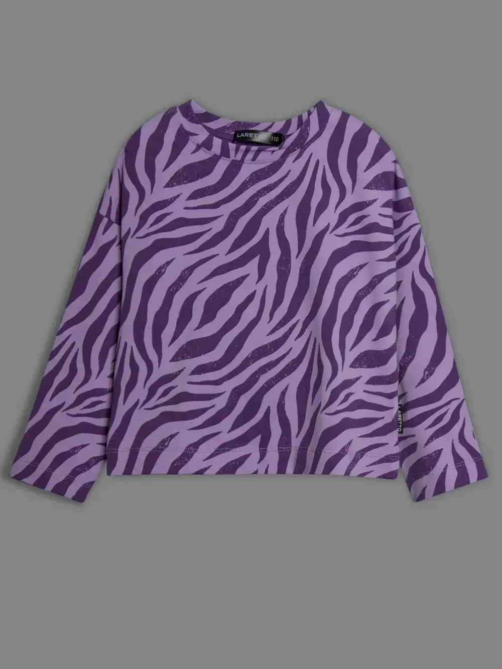 Летний костюм для девочки, лонгслив и юбка