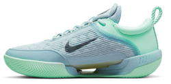 Женские Кроссовки теннисные Nike Zoom Court NXT Clay - ocean cube/obsidian mint/foam light zitron