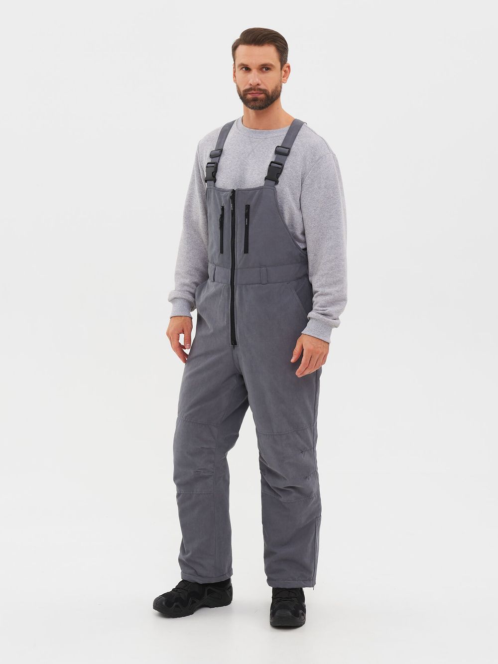 Костюм демисезонный Таймень ткань Исландия цвет Серый