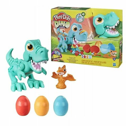 Игровой набор для лепки Play-Doh Dino Crew - Жевательный динозавр с веселыми звуками - Плей До F1504