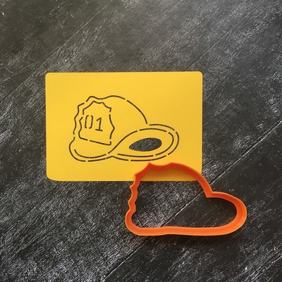 Каска №1 пожарная