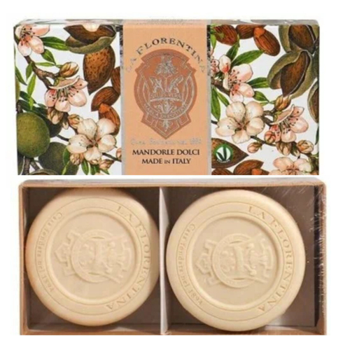 LA FLORENTINA набор мыла Сладкий Миндаль 2*115г (09051)