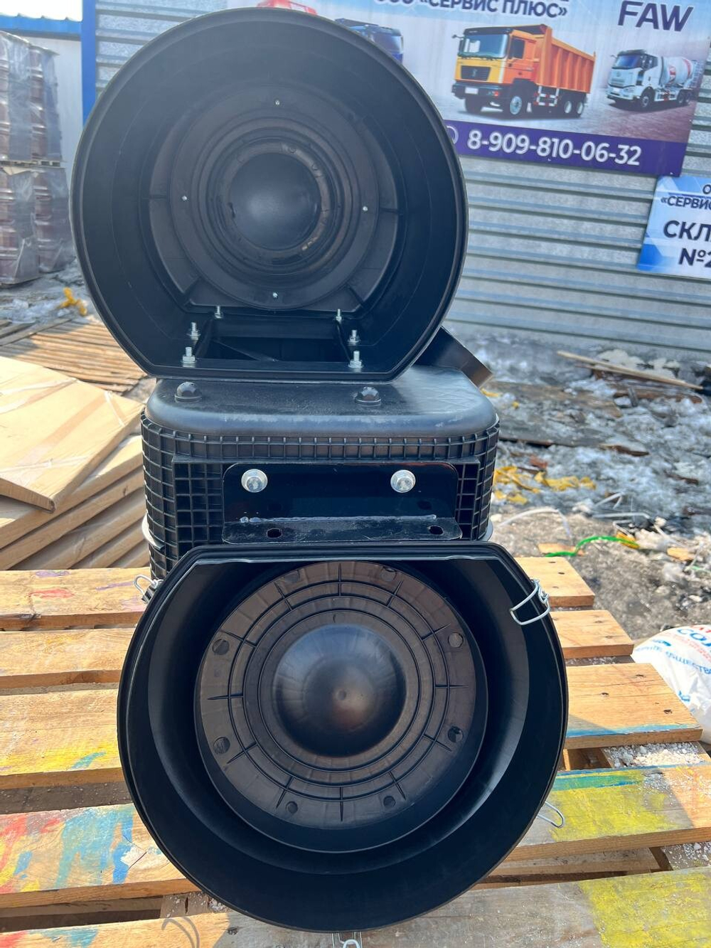 Корпус воздушного фильтра  Шански X3000 DZ9125190042