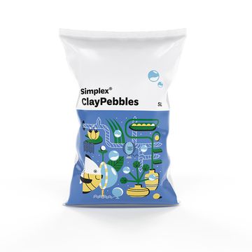 Керамзит Simplex ClayPebbles 5 л