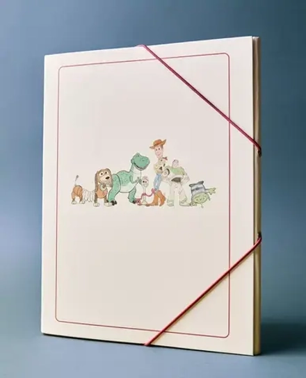 ZARA HOME НАБОР ДЕТСКИХ КАНЦЕЛЯРСКИХ ПАПОК TOY STORY ©DISNEY, РАЗНОЦВЕТНЫЙ