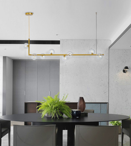 Pendant design lamp   (Gold)Symmes