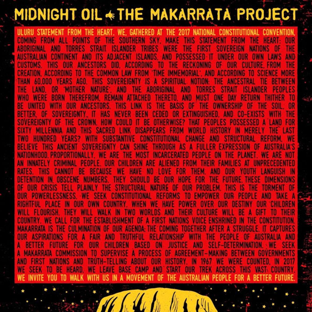 Midnight Oil / The Makarrata Project (LP)