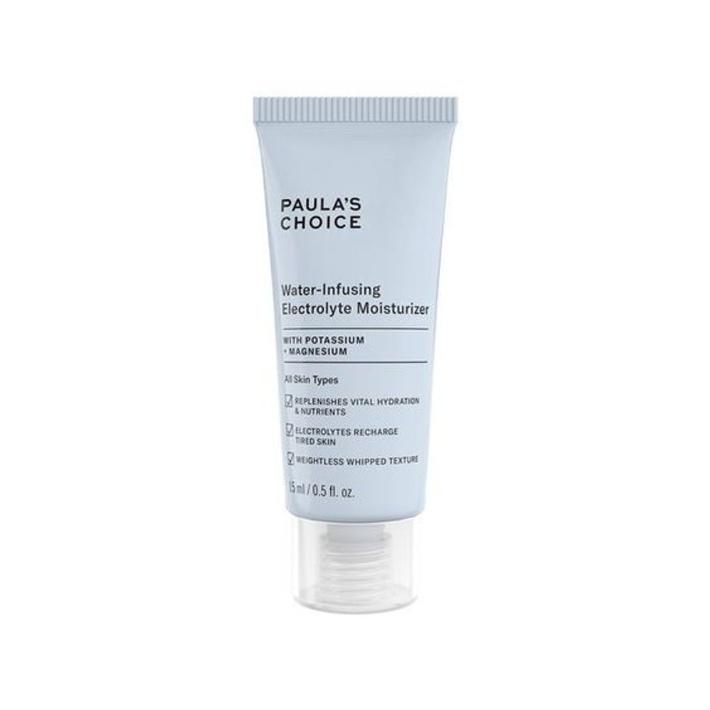 Интенсивно увлажняющий крем Water infusing electrolyte moisturizer, 15 мл
