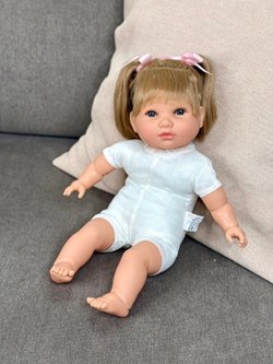 Кукла Berbesa мягконабивная 42см Sandra (4407S)