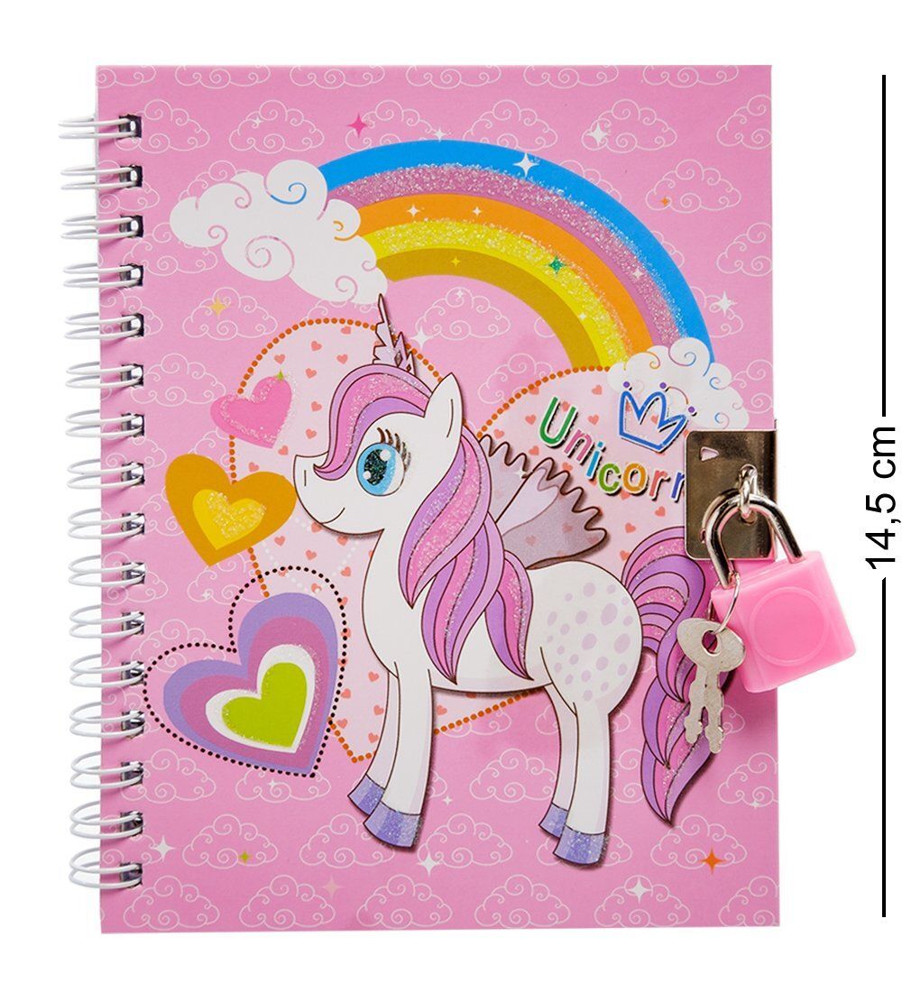 NB-07/4 Блокнот «Единорог»