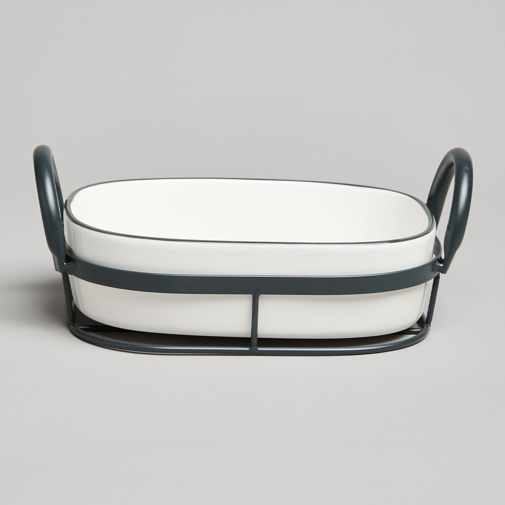 ФОРМА НА МЕТАЛ.ПОДСТАВКЕ LEFARD "FAMILY FARM" 25*15,5*9 CM