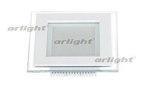 Встраиваемый светильник Arlight  LT-S96x96WH 6W Warm White 120deg