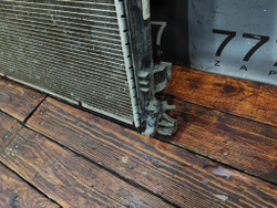 Радиатор двигателя Mercedes ML GLE (W166) 11-18 Б/У Оригинал A0995001303