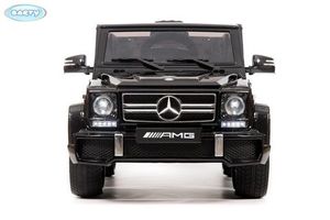 Детский Электромобиль BARTY Mercedes-Benz G63 AMG (12V/10ah) Tuning (HAL168) черный