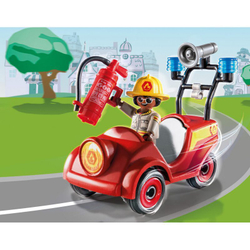 Playmobil - мини-пожарная машина Duck On Call 70828