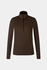 Толстовка женская BOGNER FIRE+ICE MARGO2 в шоколадном цвете