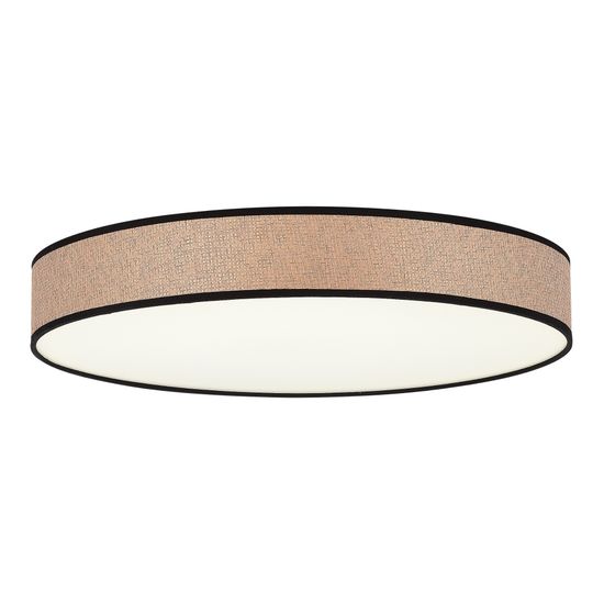 SLE6010-522-60 Светильник потолочный ST-Luce белый/бежевый, черный LED 1*60W 4000K VENTE