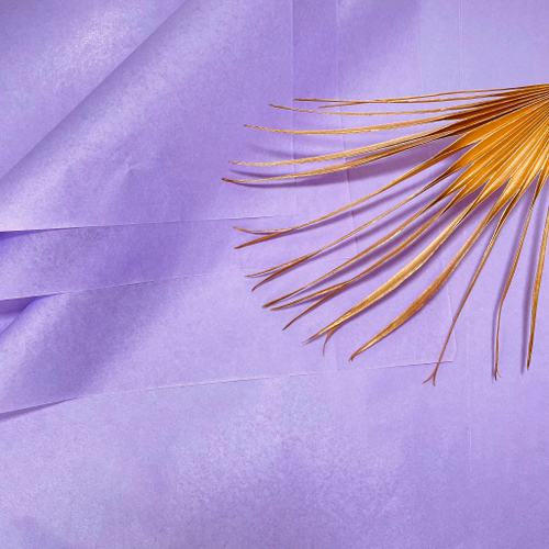 Бумага флористическая тишью Фиолетовая