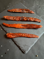 икра форели вяленая, подкопченая, слабосоленая - истык форели- 50 грамм