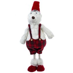 GAEM Игрушка набивная "Медведь", L21 W15 H63/43 см