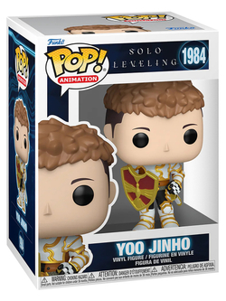 Фигурка Funko POP! Animation Solo Leveling Yoo Jinho (1984) 86842