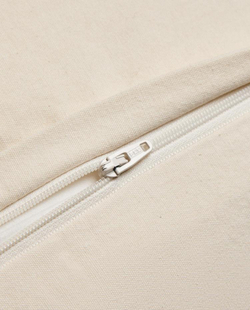 ZARA HOME РОЖДЕСТВЕНСКИЙ ЧЕХОЛ НА ПОДУШКУ С ВЫШИВКОЙ, ЭКРЮ