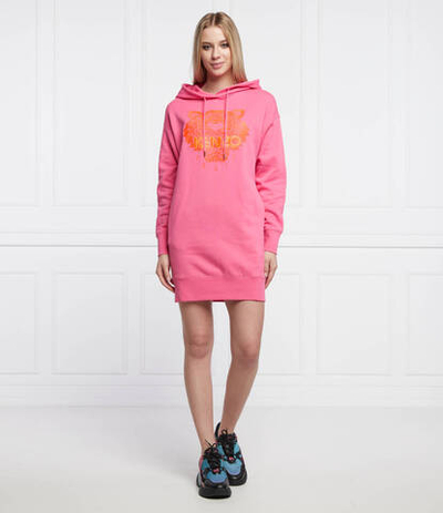 платье Kenzo - розовый(FB62RO7734MB)