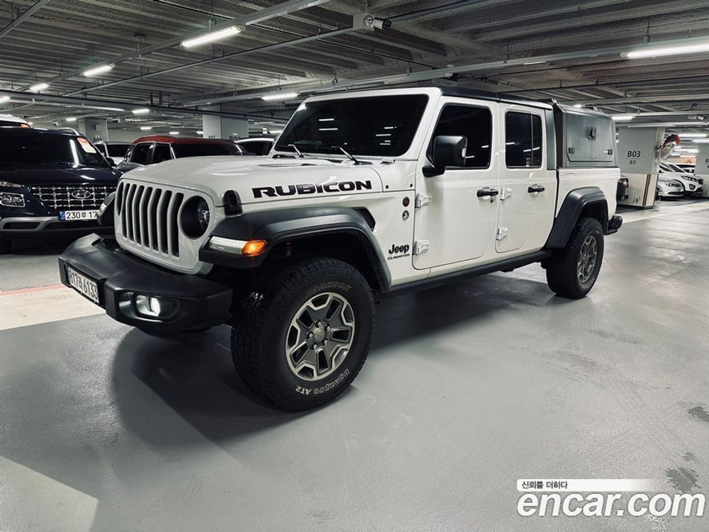 Jeep Gladiator (JT) 3.6 Rubicon (08.2022)