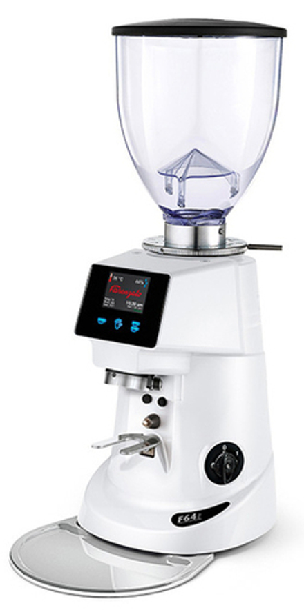 Кофемолка Fiorenzato F64 Е XGi белый