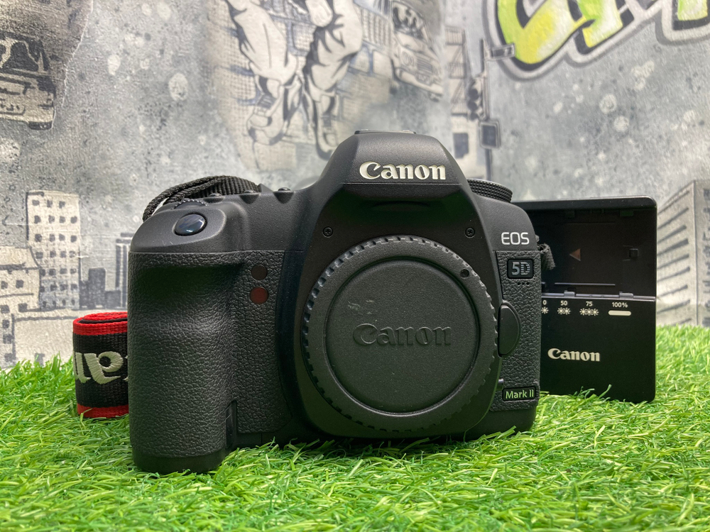Canon EOS 5D Mark II 4.300 кадров