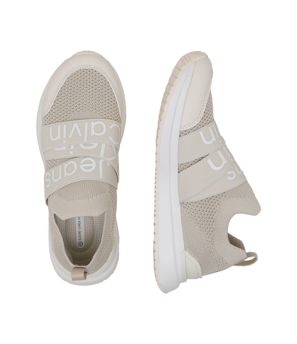 Кроссовки Calvin Klein Jeans - бежевый(V3X9 80894 0702500)