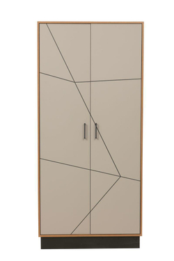 Шкаф для одежды Гамма 54.03 Таксония/Грэй