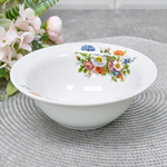 Миска 550мл форма Идиллия Букет цветов