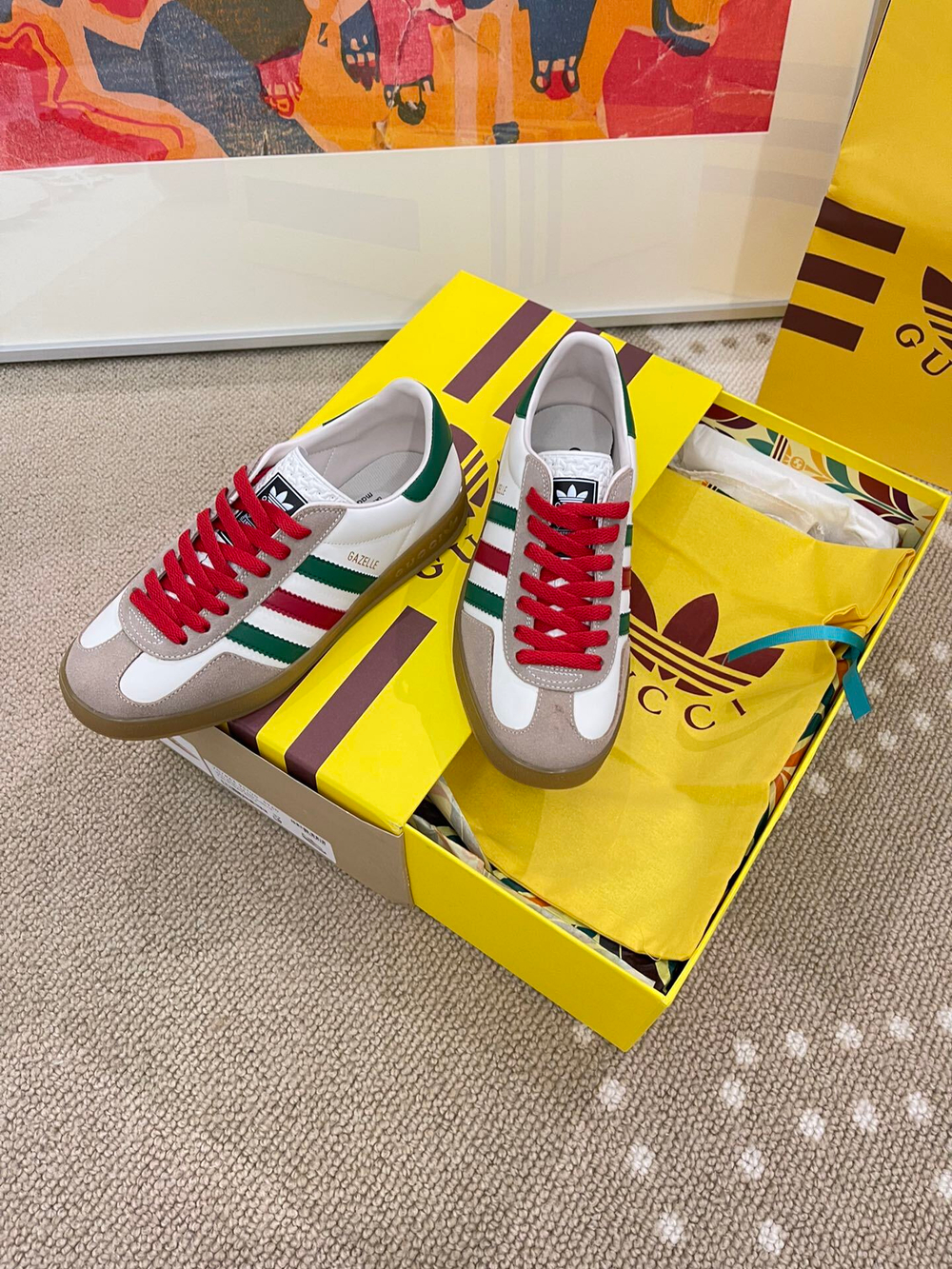Gucci Adidas Gazelle Sneaker