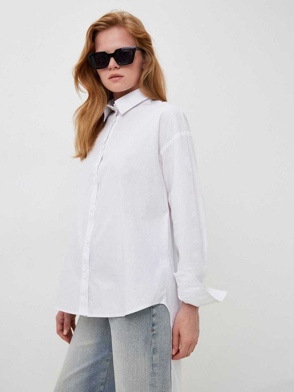 Рубашка  оверсайз