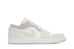 Кроссовки Jordan Air Jordan 1 Low Se Craft "White And Phantom"