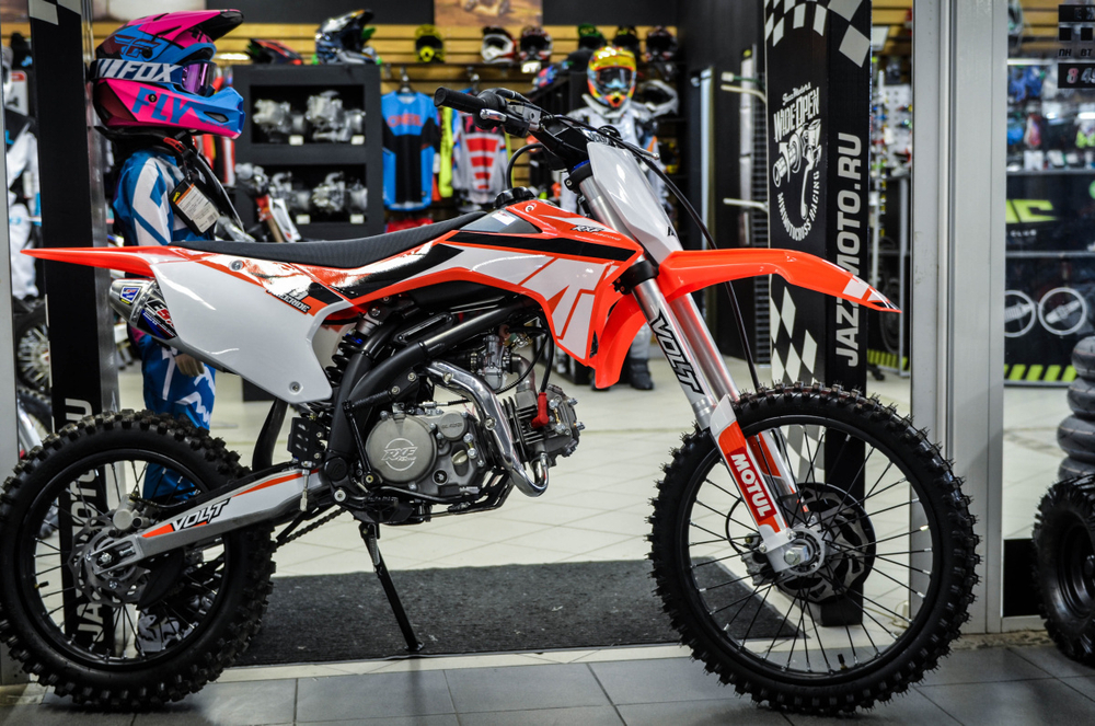 Питбайк Apollo RXF Freeride 150 19/16 Оранжевый