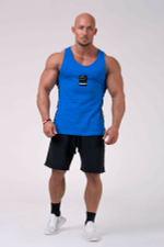 Майка Singlet Your potential is endless. 174 Синяя