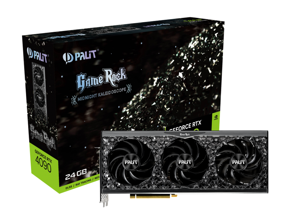 Видеокарта RTX4090 24576Mb Palit GAMEROCK 24G PCI-E 4.0 (NED4090019SB-1020G) RTL