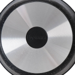 Жаровня алюминий, 26 см, антиприг, Горница, Гранит, ж7026аг