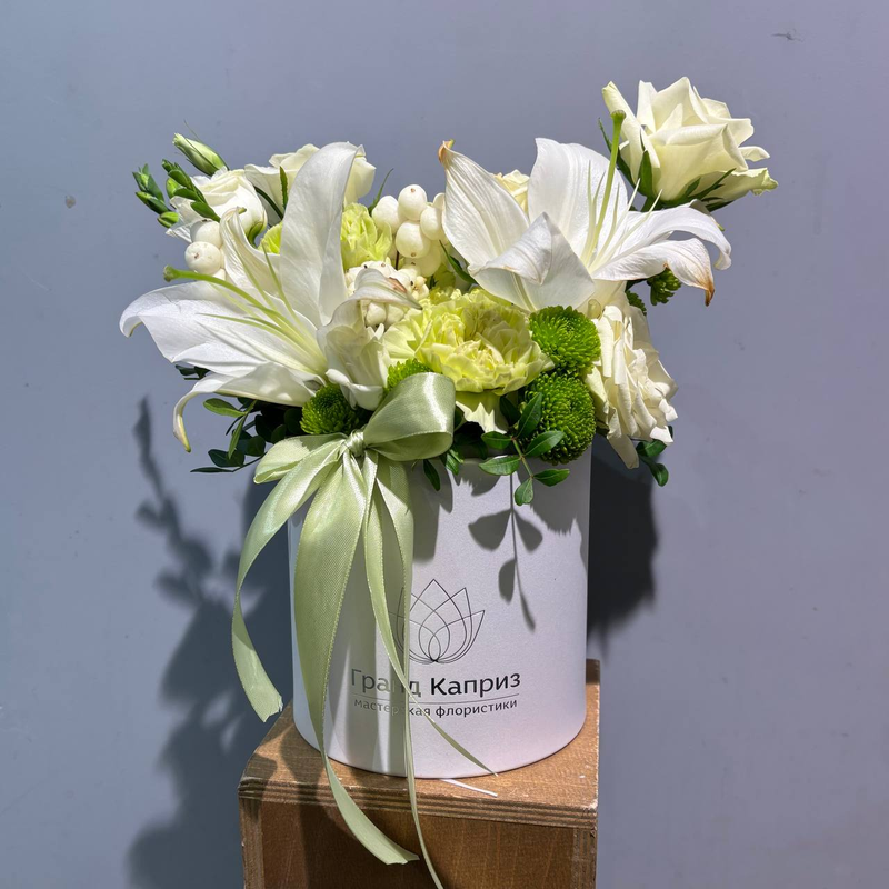 Композиция "Лилии любви"