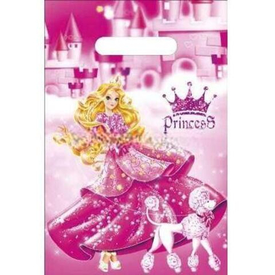 Пакет с прорубной ручкой ПВД 20х30 (30 мкм) "Фея" (100/2000 шт.) Интерпак