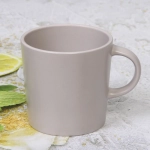 Кружка керамическая 350 мл «Матовая глазурь» слоновая кость