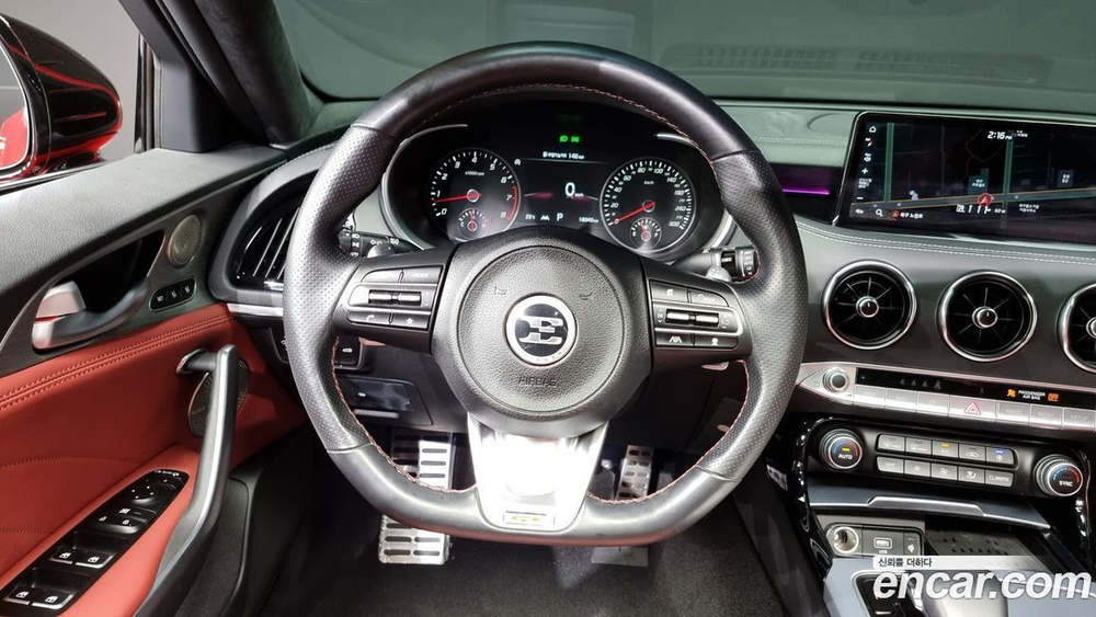 Kia Stinger Meister 3.3 GT AWD MASTER Turbo 패키지 (12.2020)