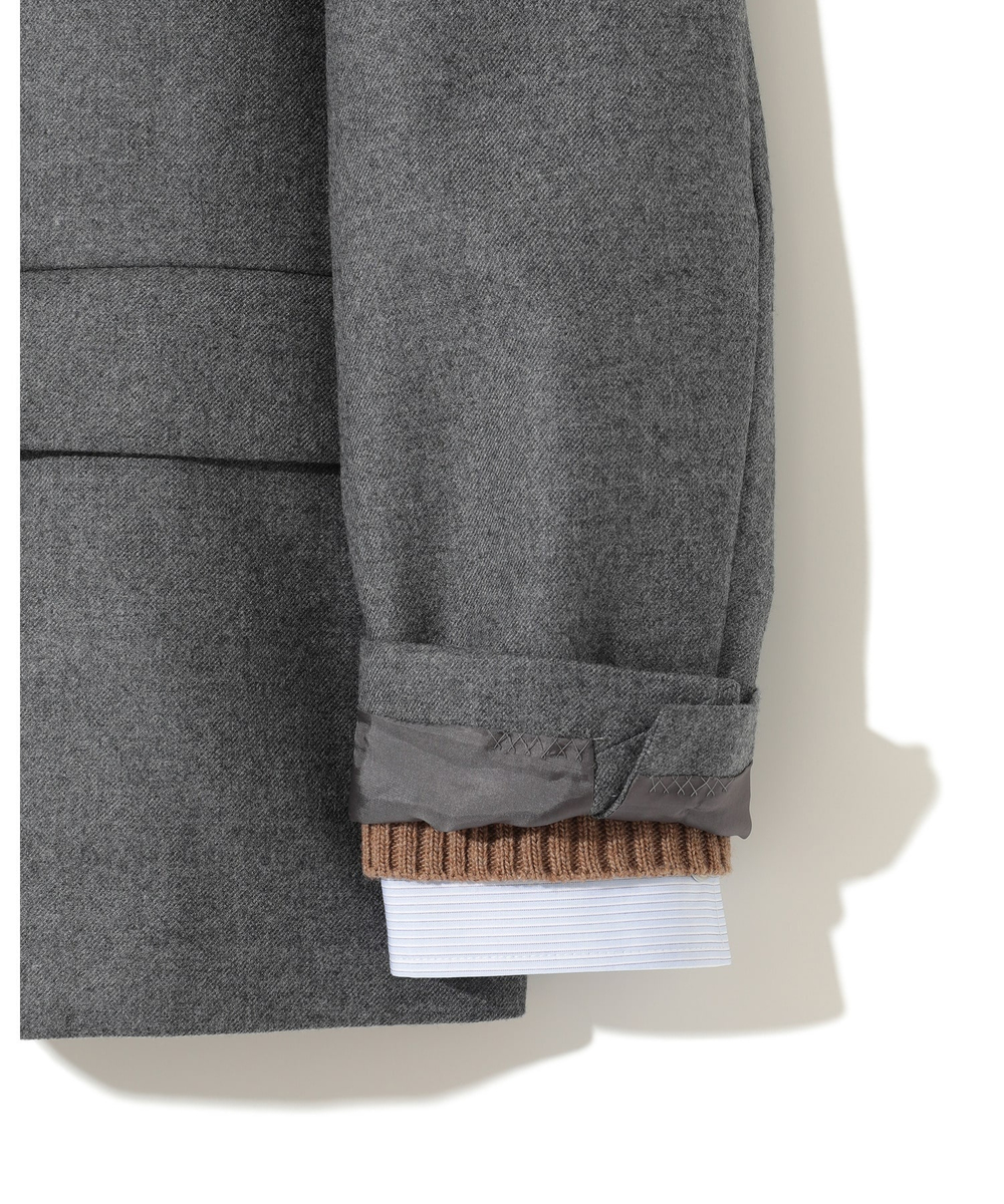 UNDERCOVER ЖАКЕТ КОМБИНИРОВАННЫЙ СЕРЫЙ