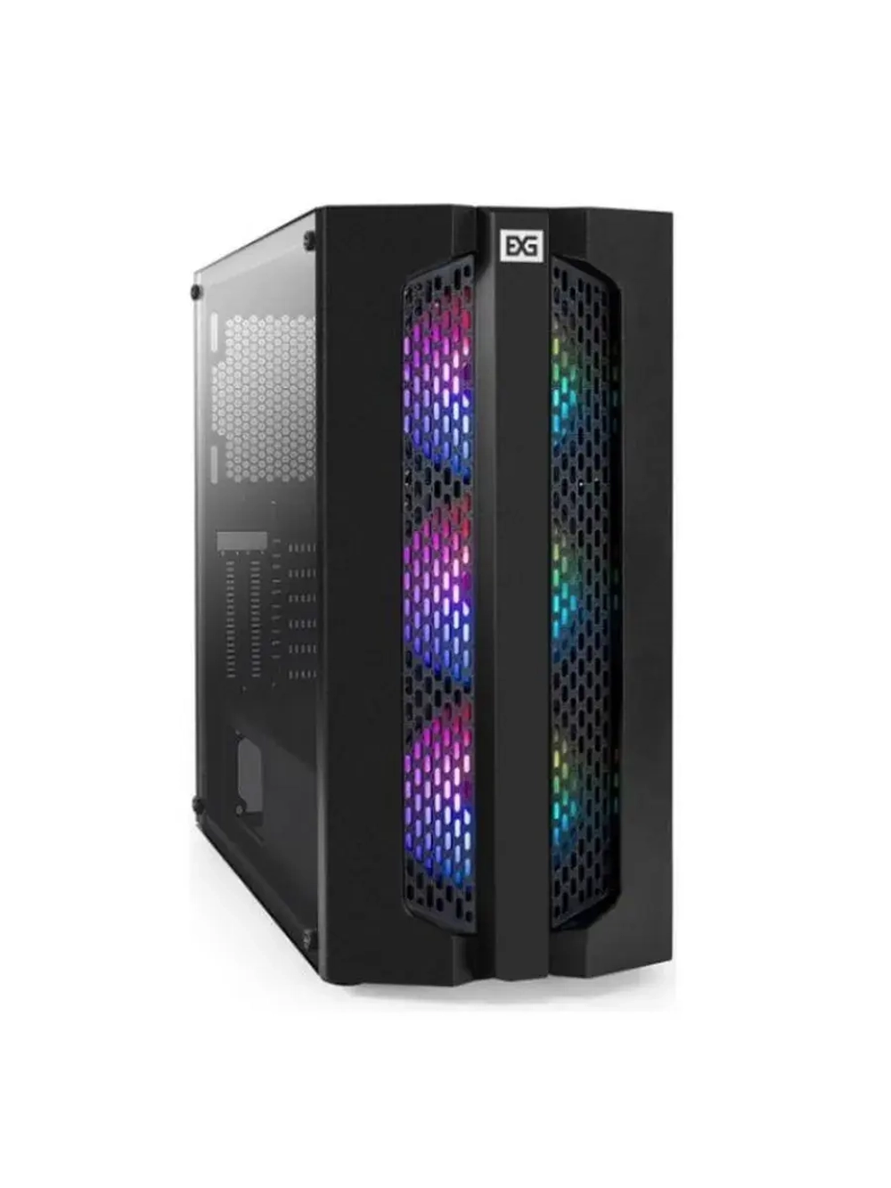 Компьютерный корпус EVO-9205-NPX700 ATX EX294976RUS BLACK