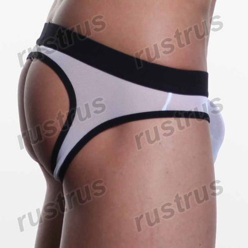 Мужские трусы джоки белые WANGJIANG WG00087