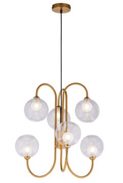 4798MDM/6 ANTIQUE BRASS (1) Люстра Veneto Luce