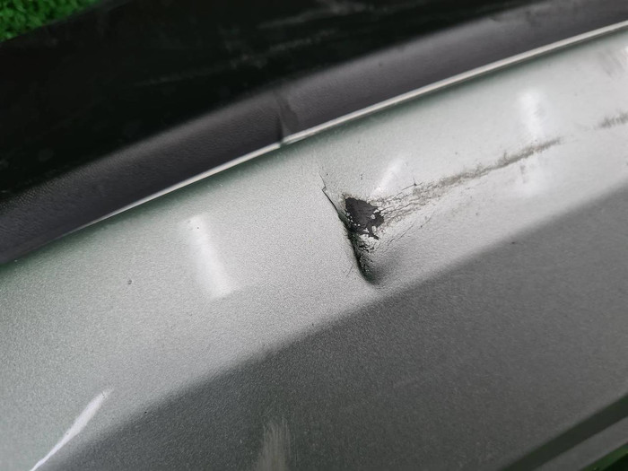 Юбка заднего бампера Infiniti QX50 2 (2017-н.в.)